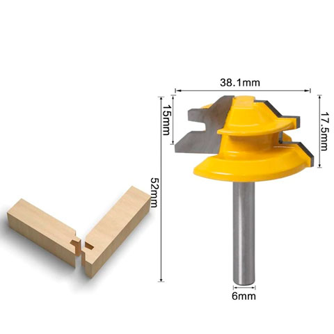 Routermax 45°